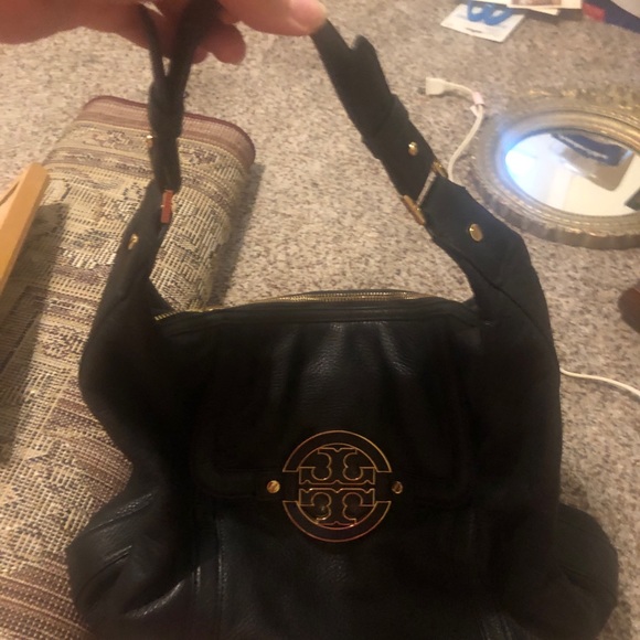Tory Burch black leather bag - Picture 9 of 10